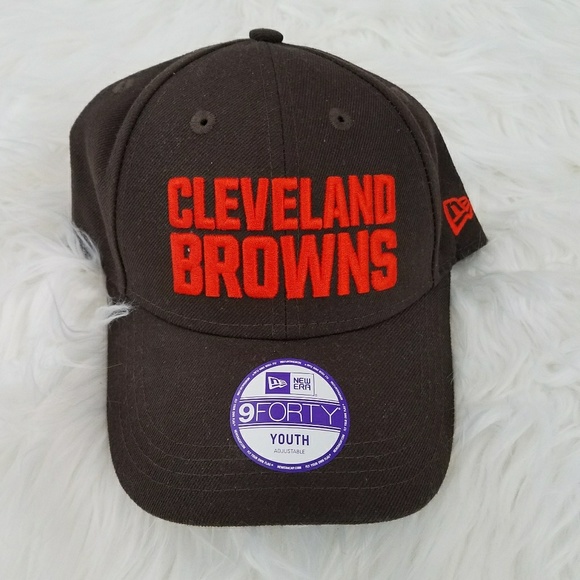 Cleveland Browns Adjustable Youth Baseball Hat NWT